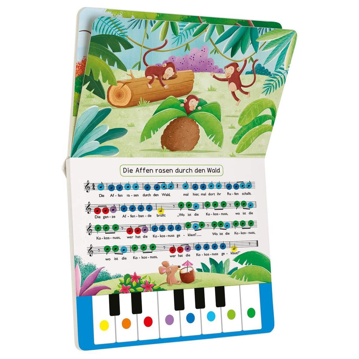 Ravensburger Wir spielen Tierlieder! Klavierbuch