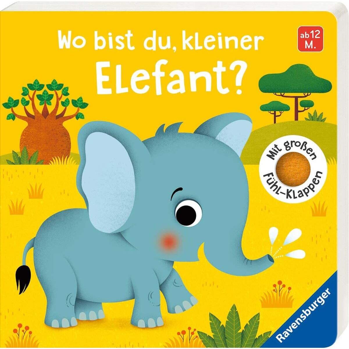 Ravensburger Wo bist du, kleiner Elefant?