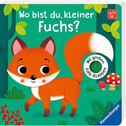 Ravensburger Wo bist du, kleiner Fuchs?