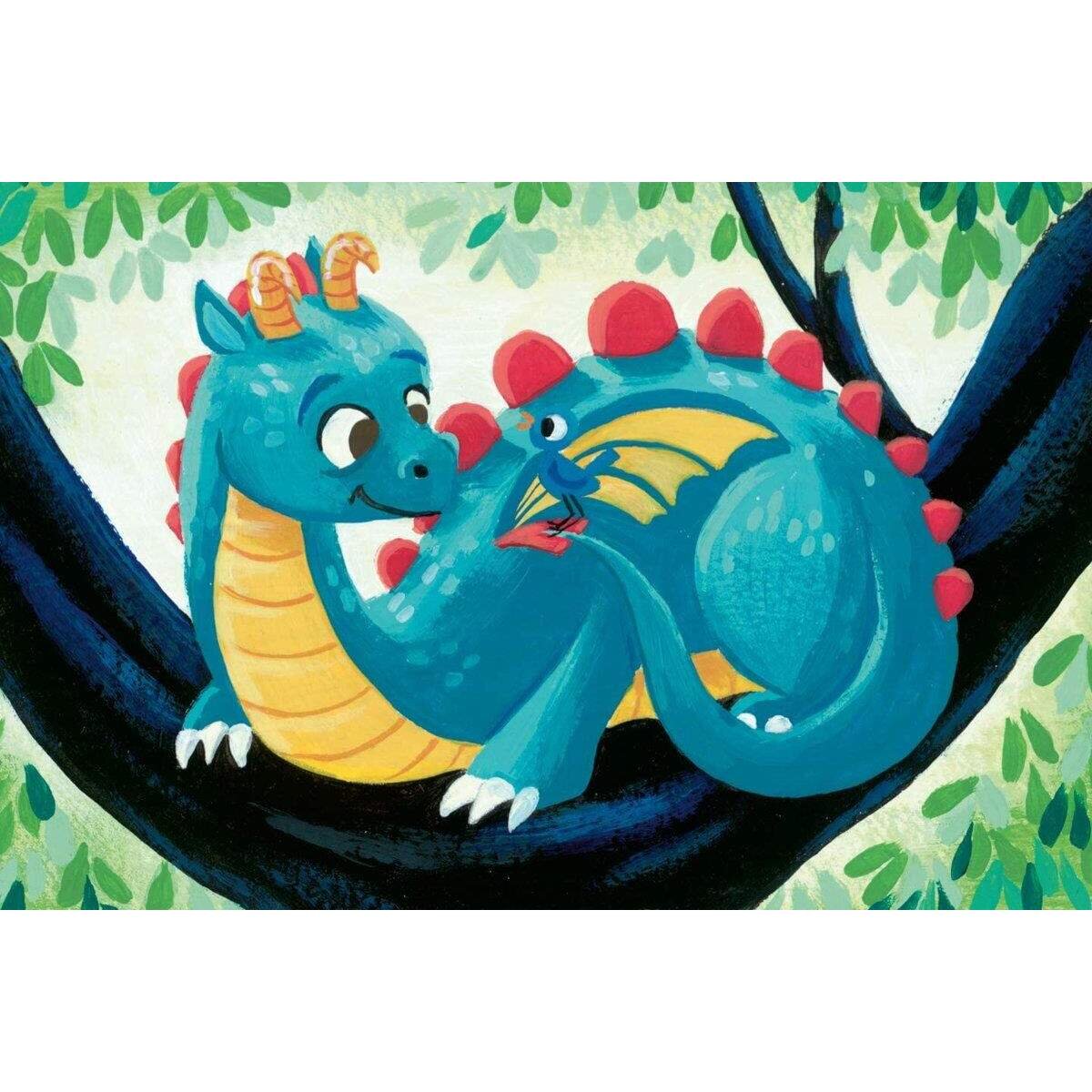 Ravensburger Würfelpuzzle Fantastische Wesen , 6 Teile