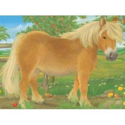 Ravensburger Würfelpuzzle Tiere, 12 Teile