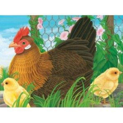 Ravensburger Würfelpuzzle Tiere, 12 Teile