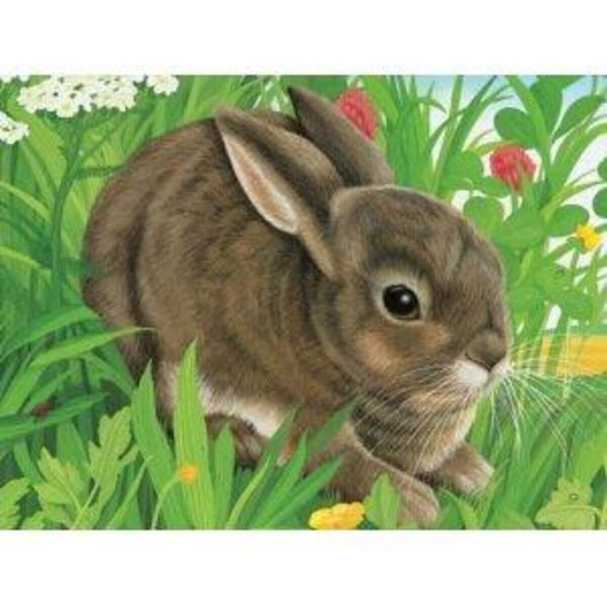 Ravensburger Würfelpuzzle Tiere, 12 Teile
