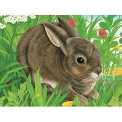 Ravensburger Würfelpuzzle Tiere, 12 Teile