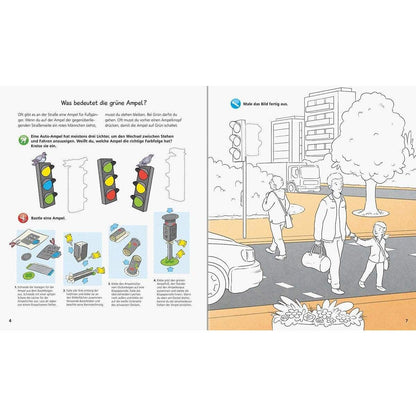 Ravensburger WWW aktiv-Heft Straßenverkehr