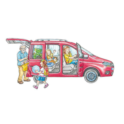 Ravensburger WWW Mein junior zum Hören, Band 4 - Fahrzeuge