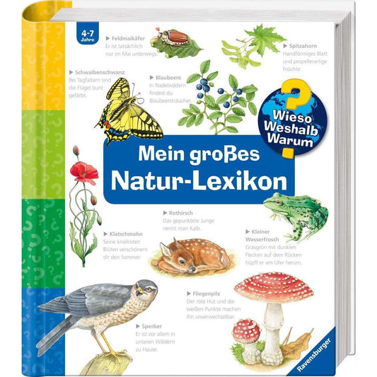 Ravensburger WWW Sonderband - Mein großes Natur-Lexikon