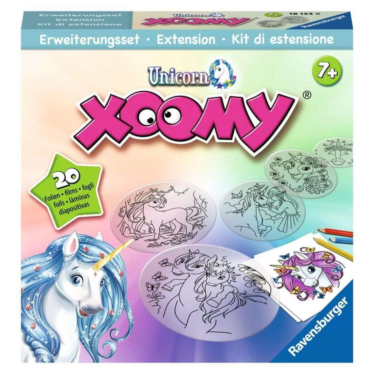 Ravensburger Xoomy Erweiterungsset Unicorn