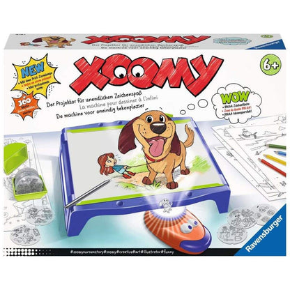 Ravensburger Xoomy Maxi A4 18135 - Zeichnen lernen, Kreatives Zeichnen und Malen