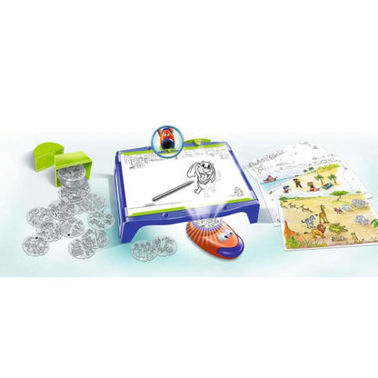 Ravensburger Xoomy Maxi A4 18135 - Zeichnen lernen, Kreatives Zeichnen und Malen