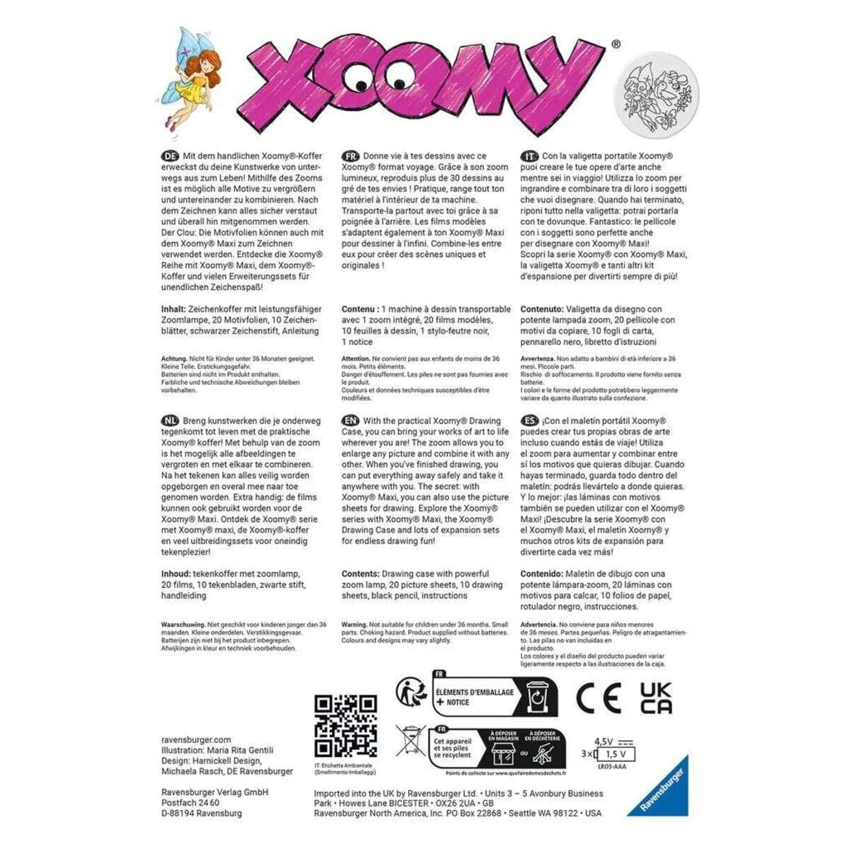 Ravensburger XOOMY® Midi Magical Universe
