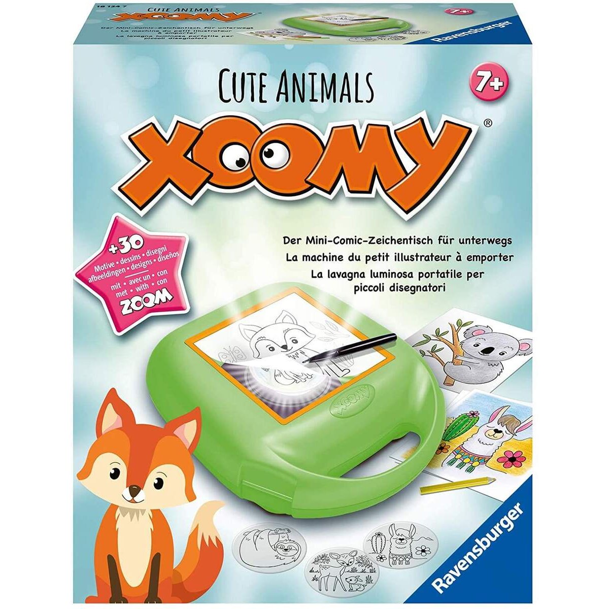 Ravensburger XOOMY®Midi Cute Animals