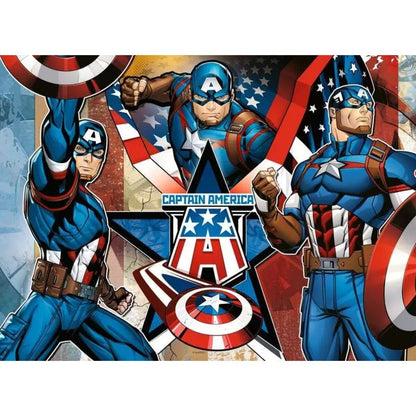 Ravensburger XXL Puzzle - Der erste Avenger, 100 Teile