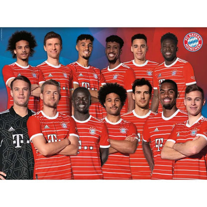 Ravensburger XXL Puzzle - FC Bayern Saison 2022/2023, 300 Teile