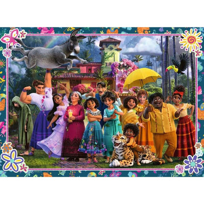 Ravensburger XXL Puzzle - Die Familie Madrigal, 100 Teile