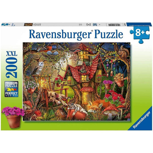 Ravensburger XXL-Puzzle: Das Waldhaus, 200 Teile