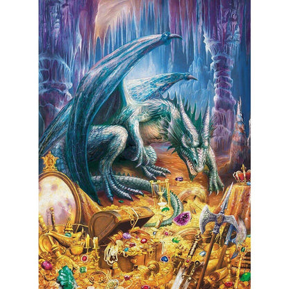Ravensburger XXL-Puzzle: Der Höhlendrache, 100 Teile