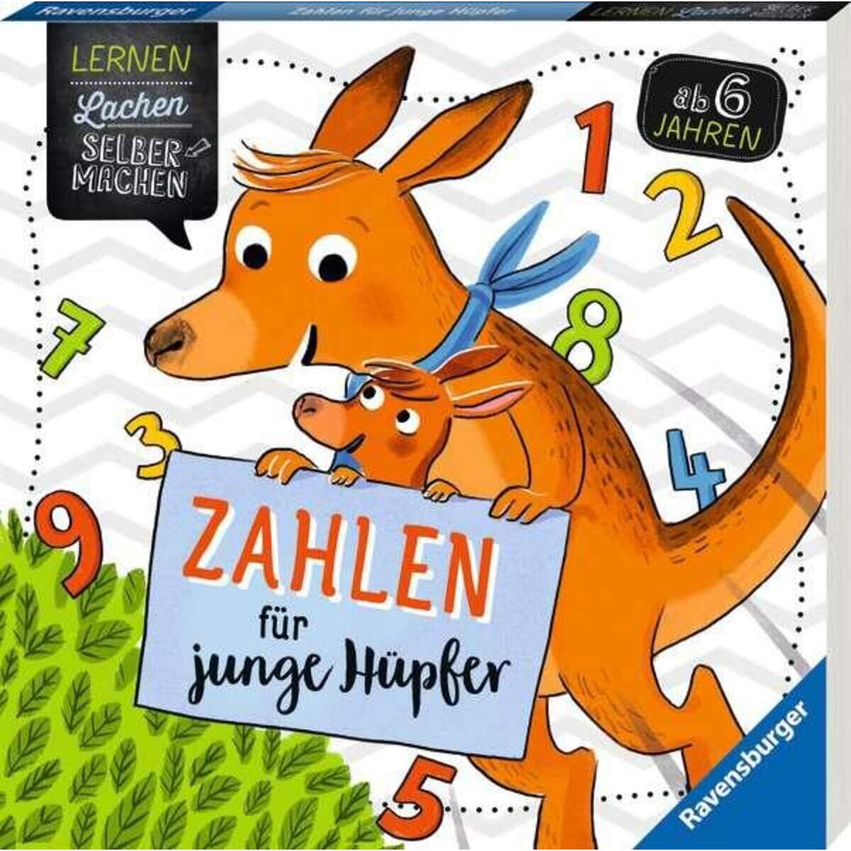Ravensburger Zahlen für junge Hüpfer