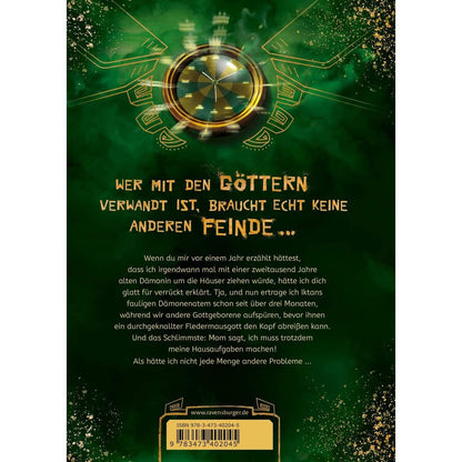 Ravensburger Zane gegen die Götter, Band 3: Schattenspringer