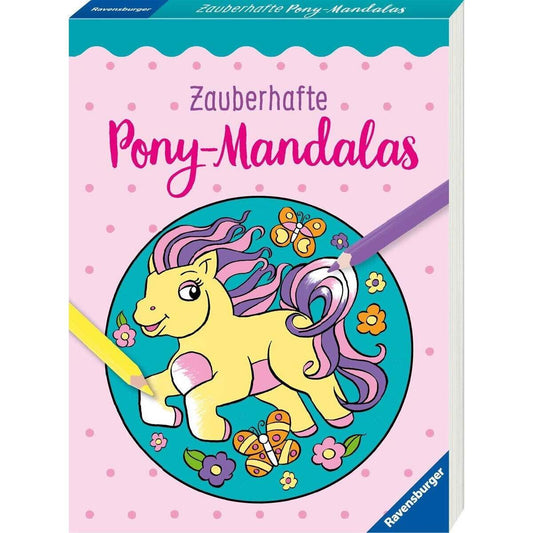 Ravensburger Zauberhafte Pony-Mandalas