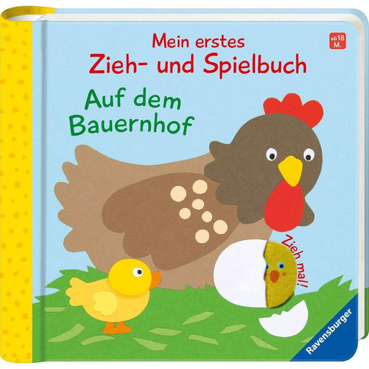 Ravensburger Zieh- und Spielbuch: Auf dem Bauernhof