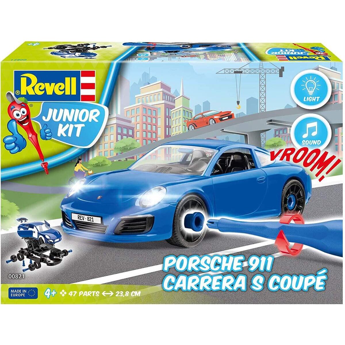 Revell Junior Kit Porsche 911 Carrera S