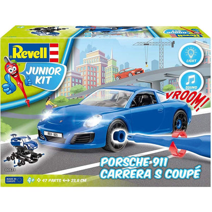 Revell Junior Kit Porsche 911 Carrera S