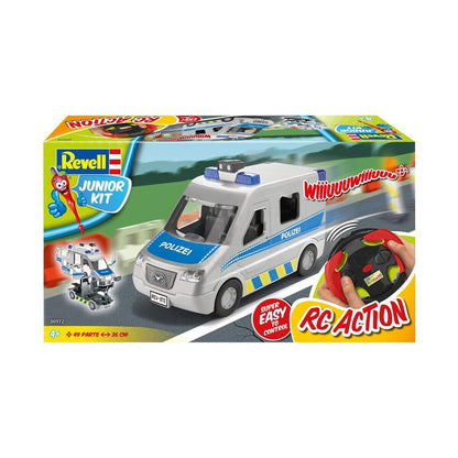 Revell Junior Kit RC Polizei Bulli