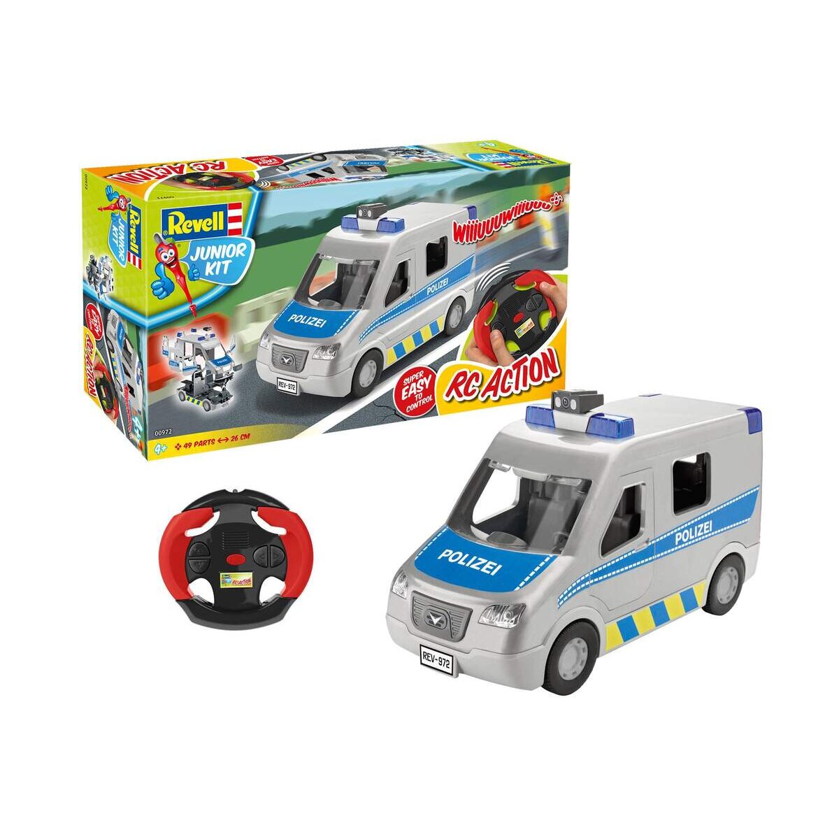 Revell Junior Kit RC Polizei Bulli