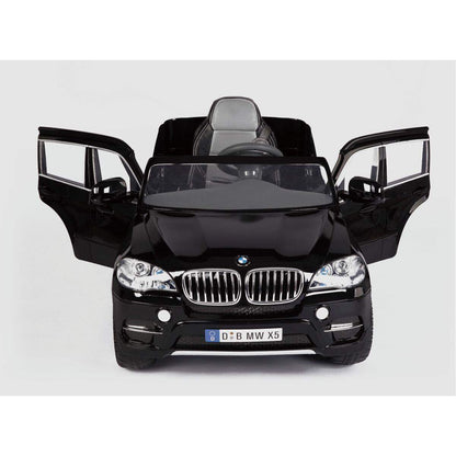 Rollplay Aufsitzfahrzeug BMW X5 SUV, 12V, RC, schwarz