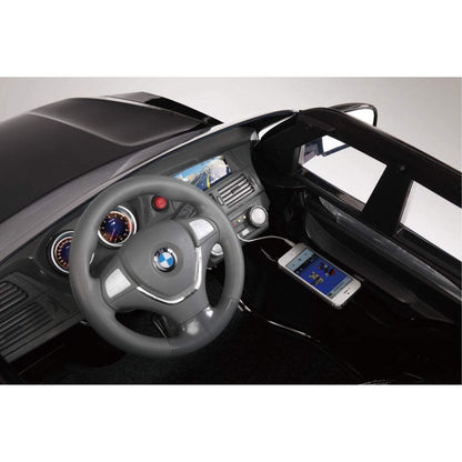 Rollplay Aufsitzfahrzeug BMW X5 SUV, 12V, RC, schwarz