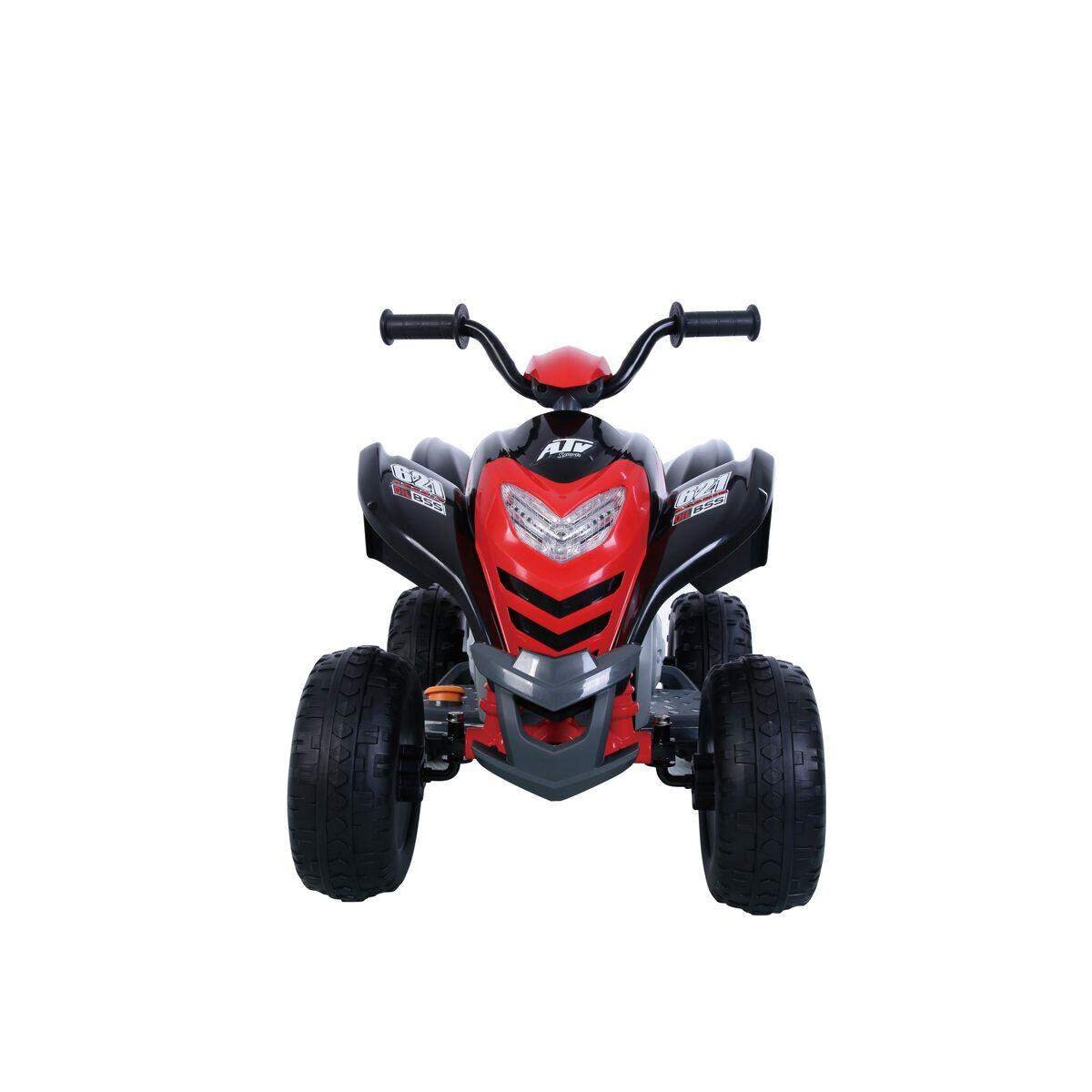 Rollplay Aufsitzfahrzeug Powersport ATV, 6V, rot