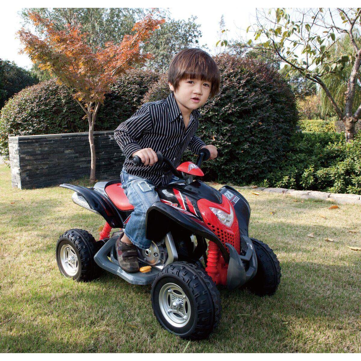 Rollplay Aufsitzfahrzeug Powersport ATV, 6V, rot