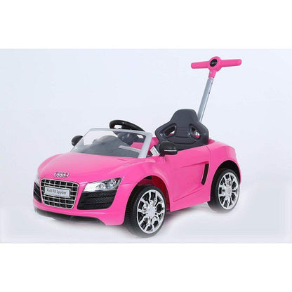 Rollplay Push Car Audi R8 Spider, pink