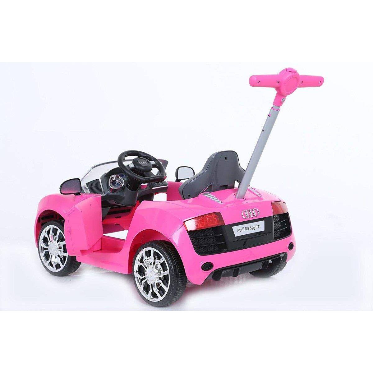 Rollplay Push Car Audi R8 Spider, pink