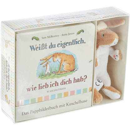 S. Fischer Verlag McBratney Sam, Weißt du wie lieb ich dich hab? inklusive Kuscheltier