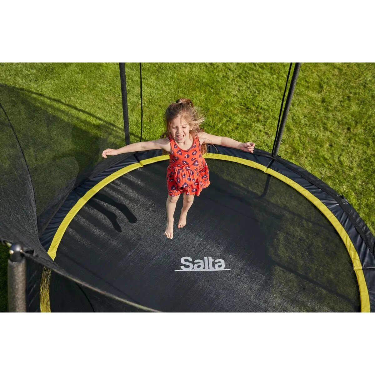 Salta Comfort Edition 396 cm - Schwarz