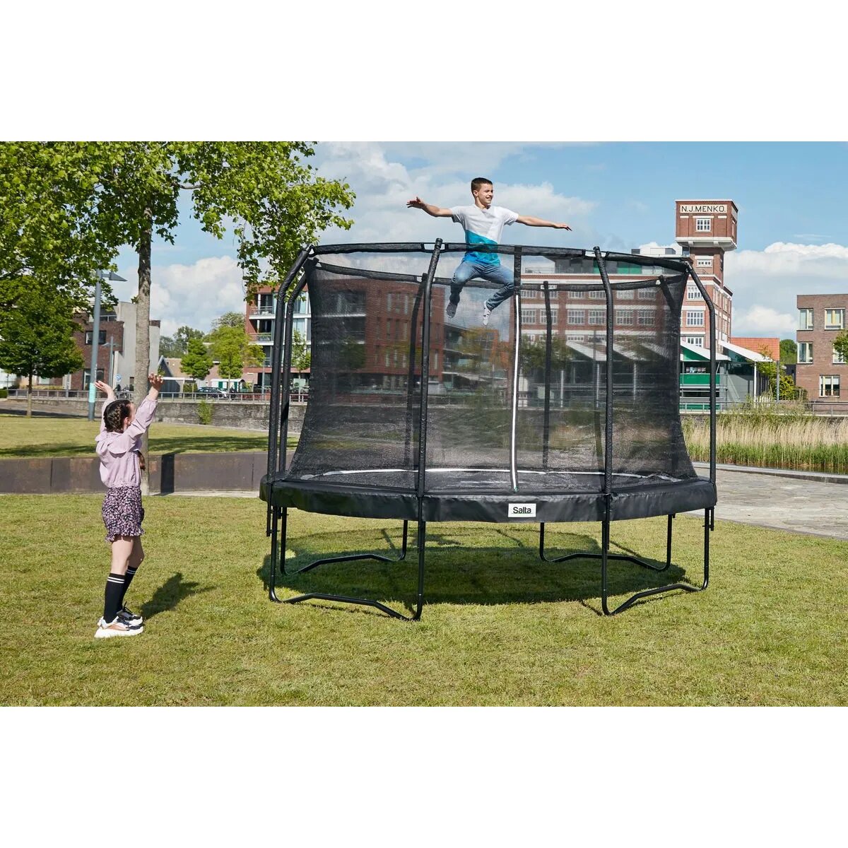 Salta Premium Schwarz Edition 427 cm