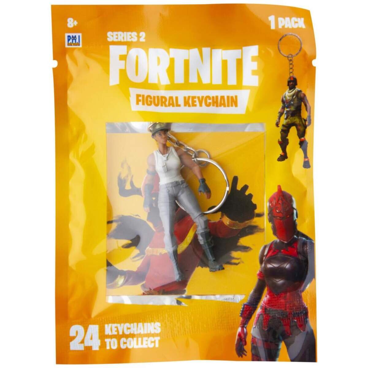 Sambro Fortnite 3D Schlüsselanhänger, 1 Stück, sortiert