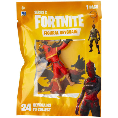 Sambro Fortnite 3D Schlüsselanhänger, 1 Stück, sortiert