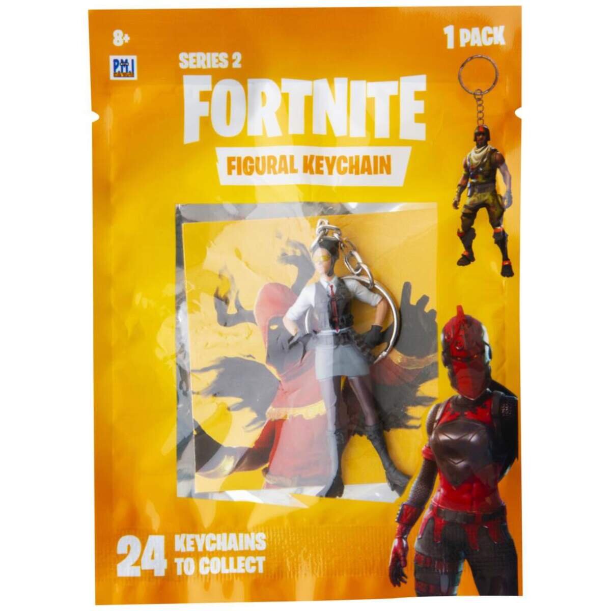 Sambro Fortnite 3D Schlüsselanhänger, 1 Stück, sortiert