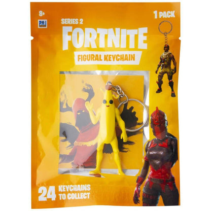 Sambro Fortnite 3D Schlüsselanhänger, 1 Stück, sortiert