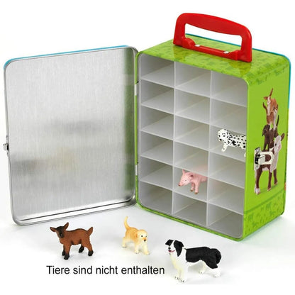 Schleich® 3113 Farmworld Sammelkoffer für 18 Baby-Tiere