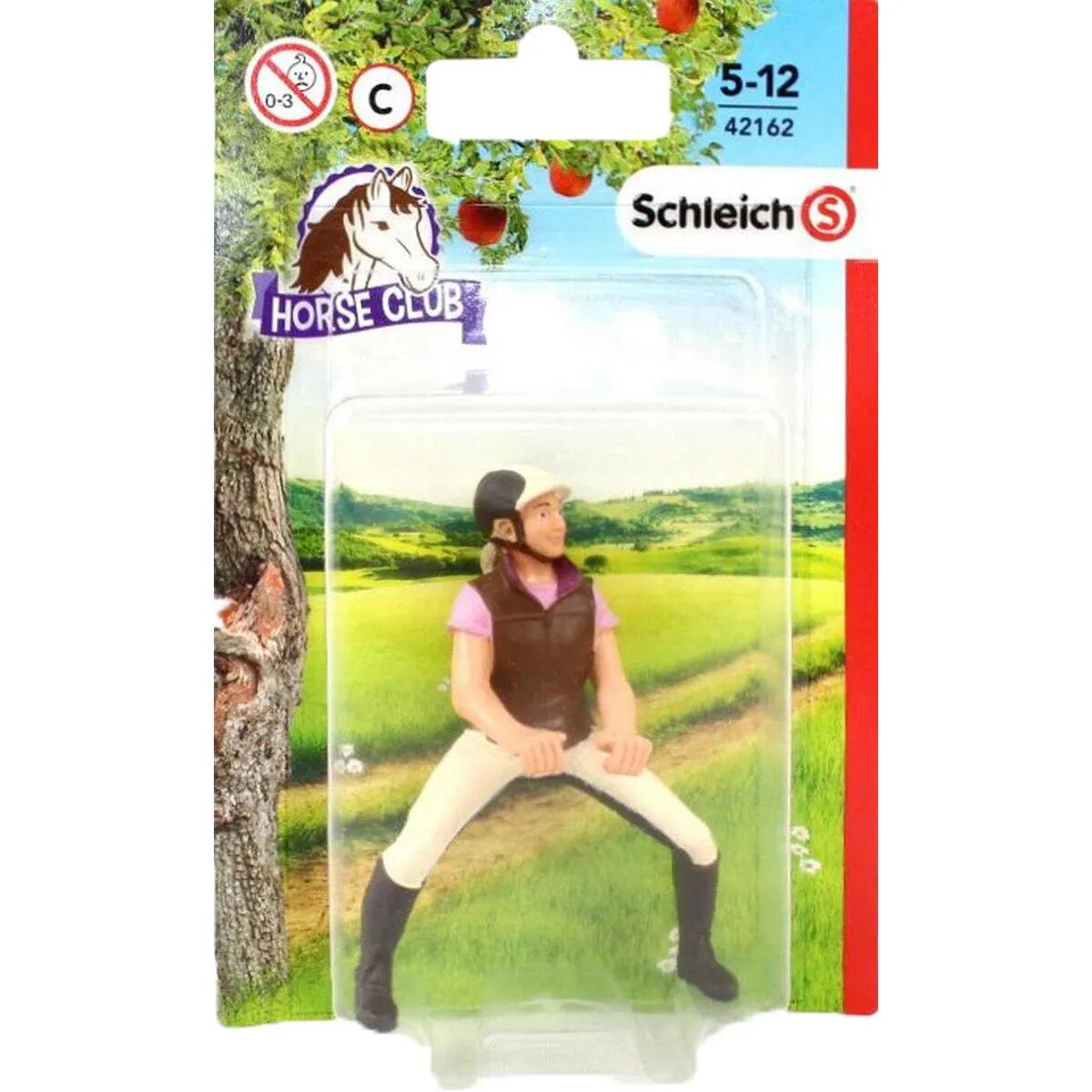 Schleich® 42162 Horse Club Freizeitreiterin, rosa
