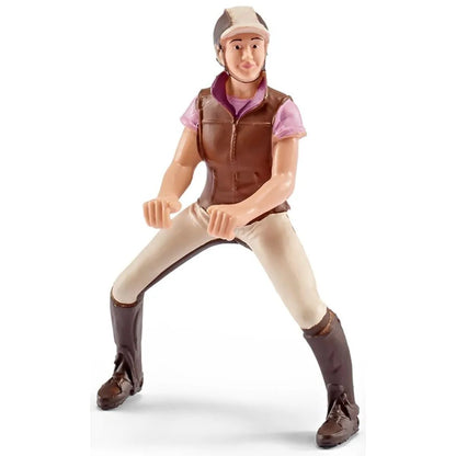 Schleich® 42162 Horse Club Freizeitreiterin, rosa