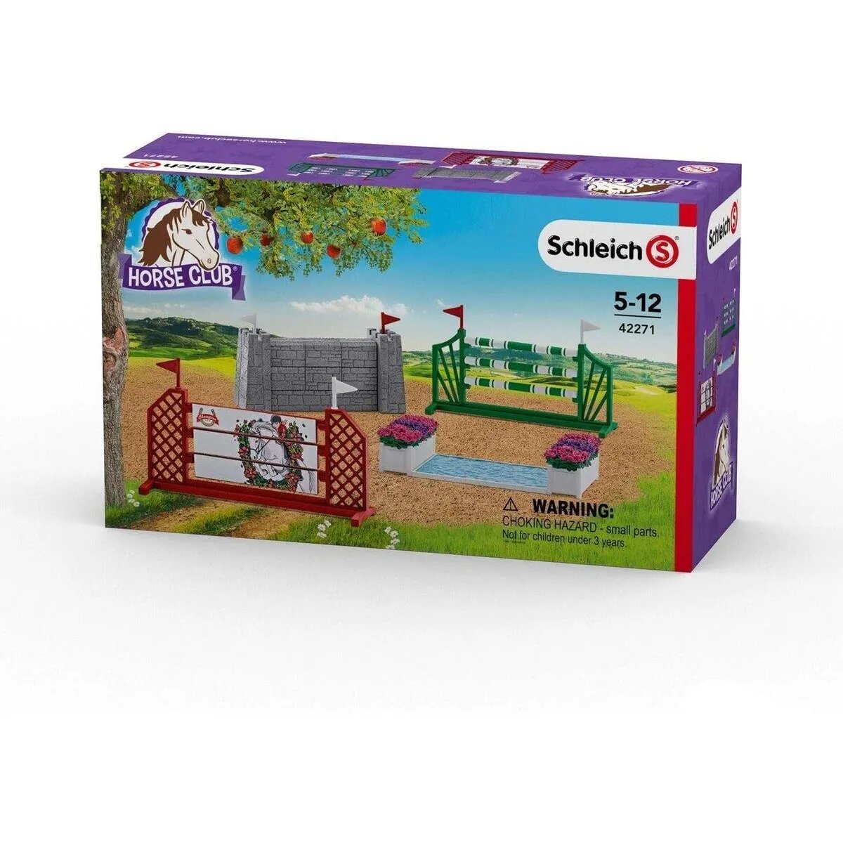 Schleich® 42271 Horse Club: Springparcours