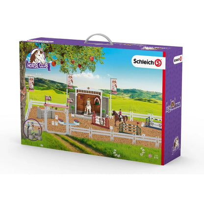Schleich® 42338 Horse Club Großes Reitturnier mit Pferden