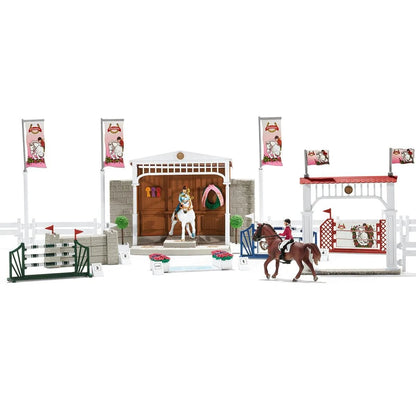 Schleich® 42338 Horse Club Großes Reitturnier mit Pferden