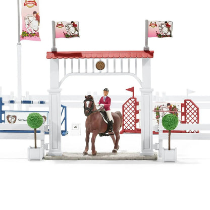 Schleich® 42338 Horse Club Großes Reitturnier mit Pferden