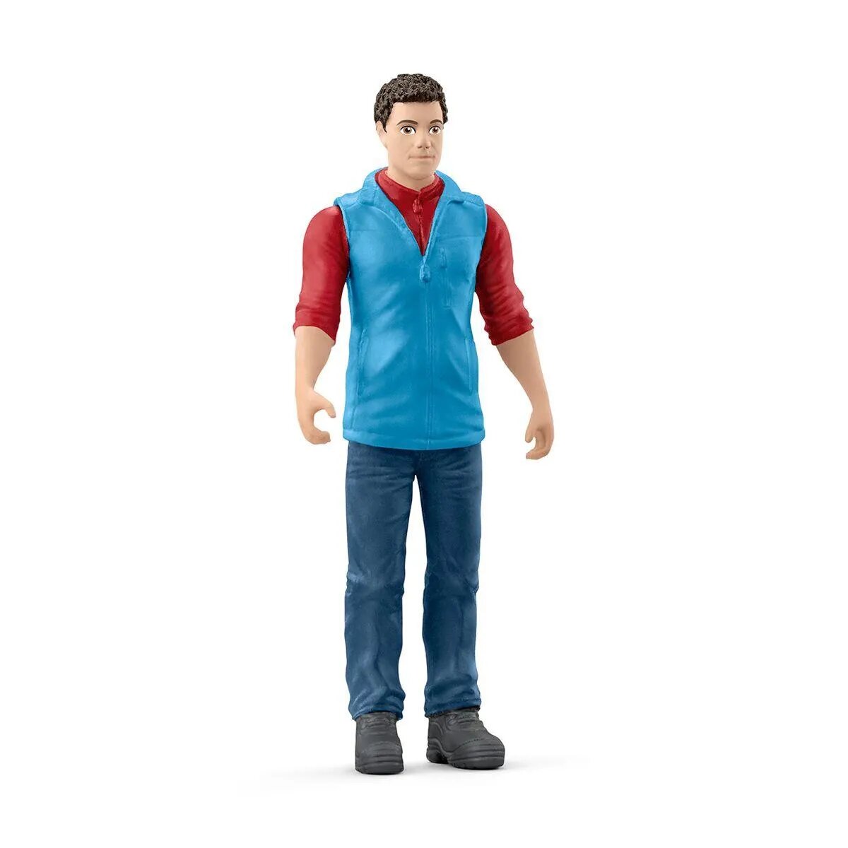 Schleich® 42377 Heuförderband mit Bauer